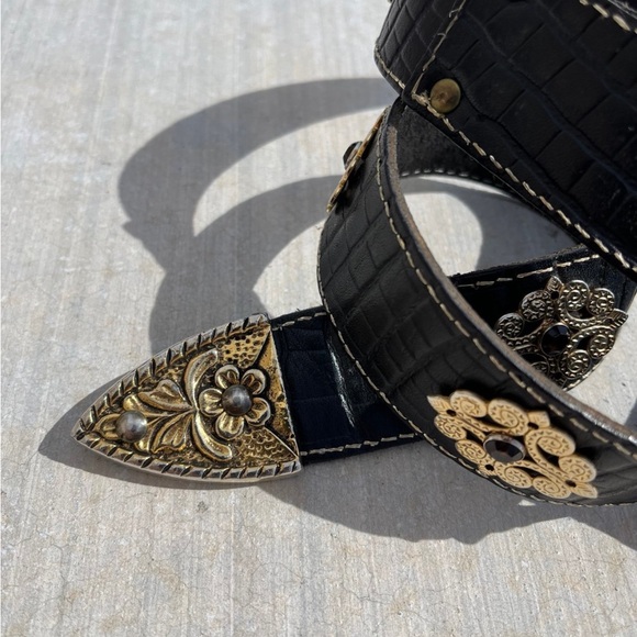 Vintage Jose Cotel Belt- Made in France 1986 - Size 24”-27” - Picture 5 of 10